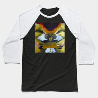 Butterfly Portrait Attacus Atlas 311 Baseball T-Shirt